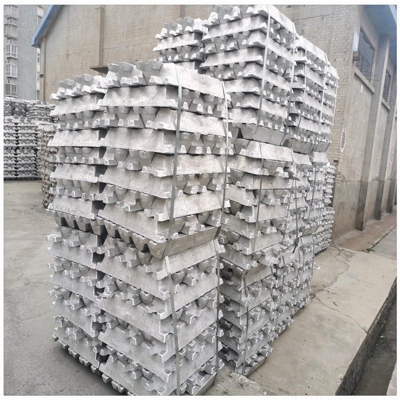 Hot Selling High Quality JIS ADC10 Aluminum Bullion a7 Ingot for Aircraft Industry