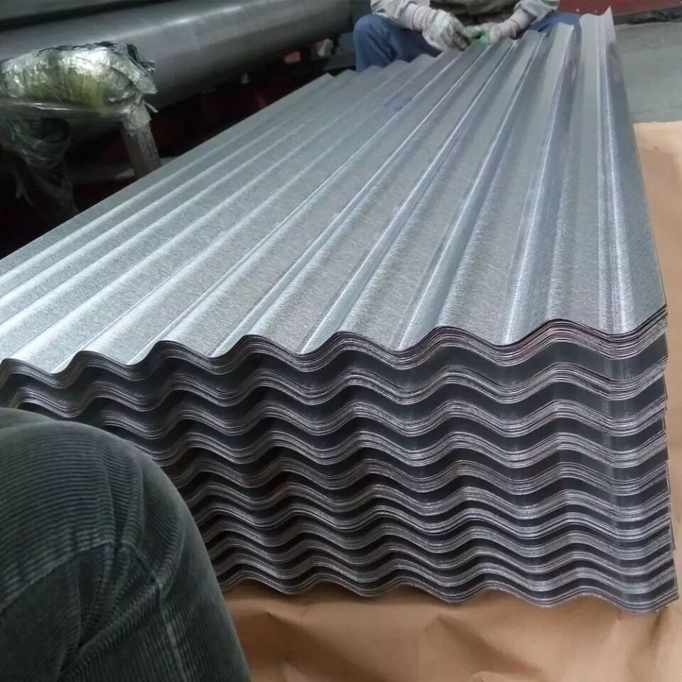 Galvanized zinc roof sheet