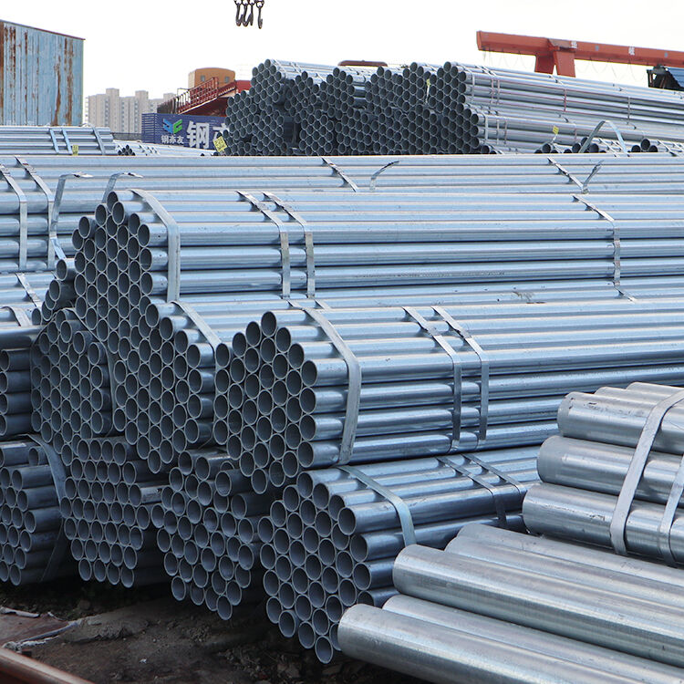 Z180 Z275 Galvanized steel pipe/tube