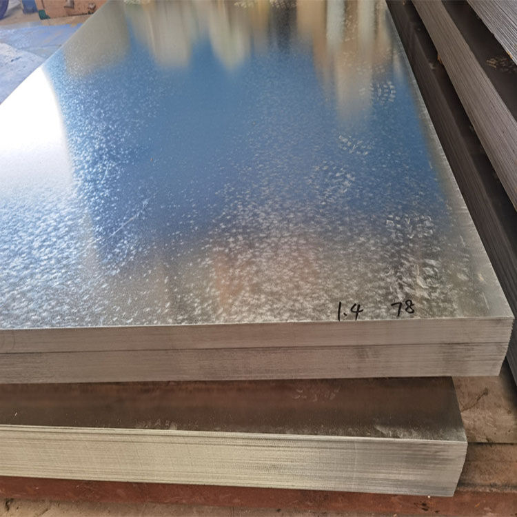 DX53D DX55D Galvanized steel sheet
