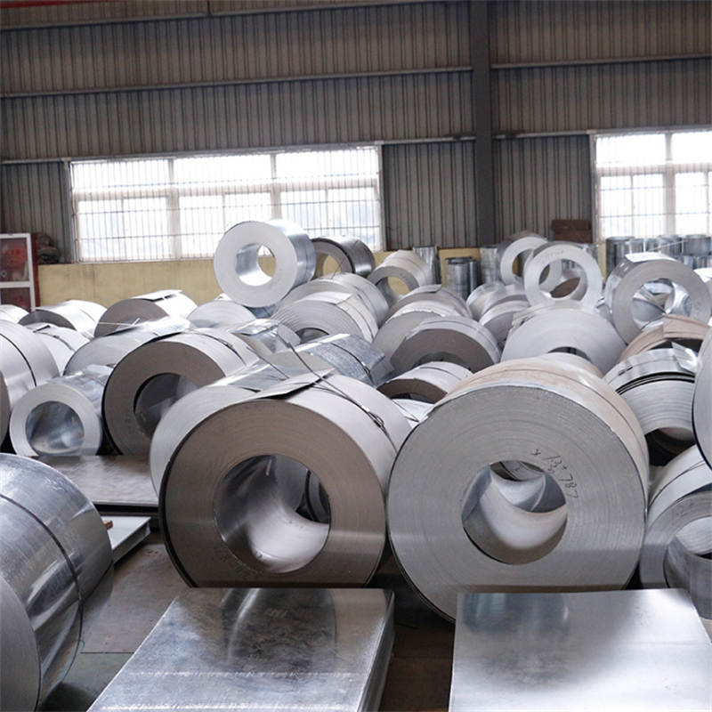DX53D DX55D Galvanized Steel Coil