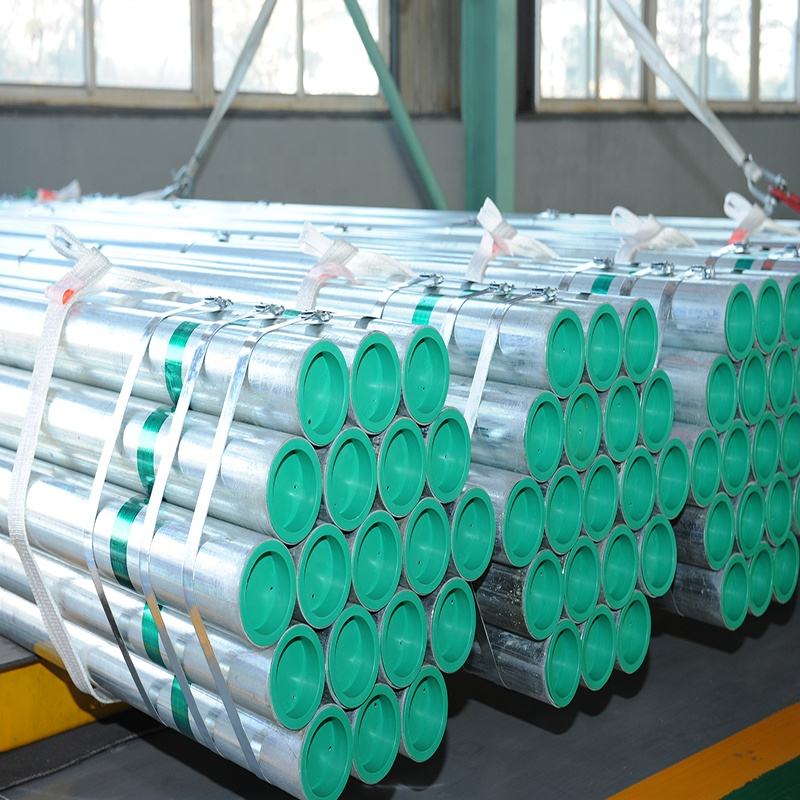 DX53D DX55D Galvanized Pipe/Tube