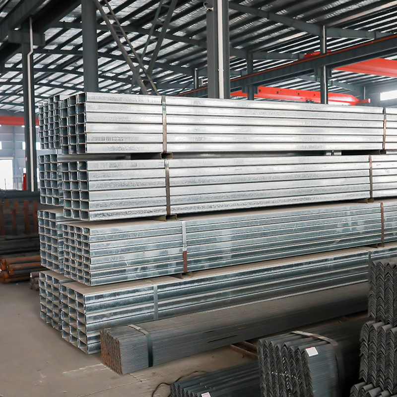 Galvanized Steel Square Pipe/Tube