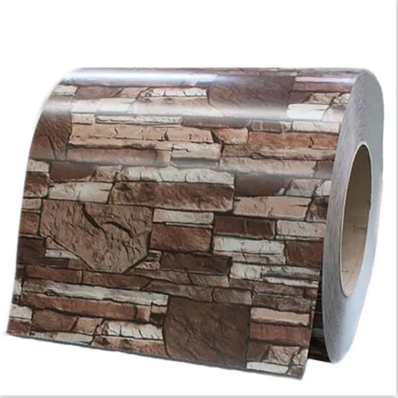 Brick Design RAL PPGI PPGL Coil