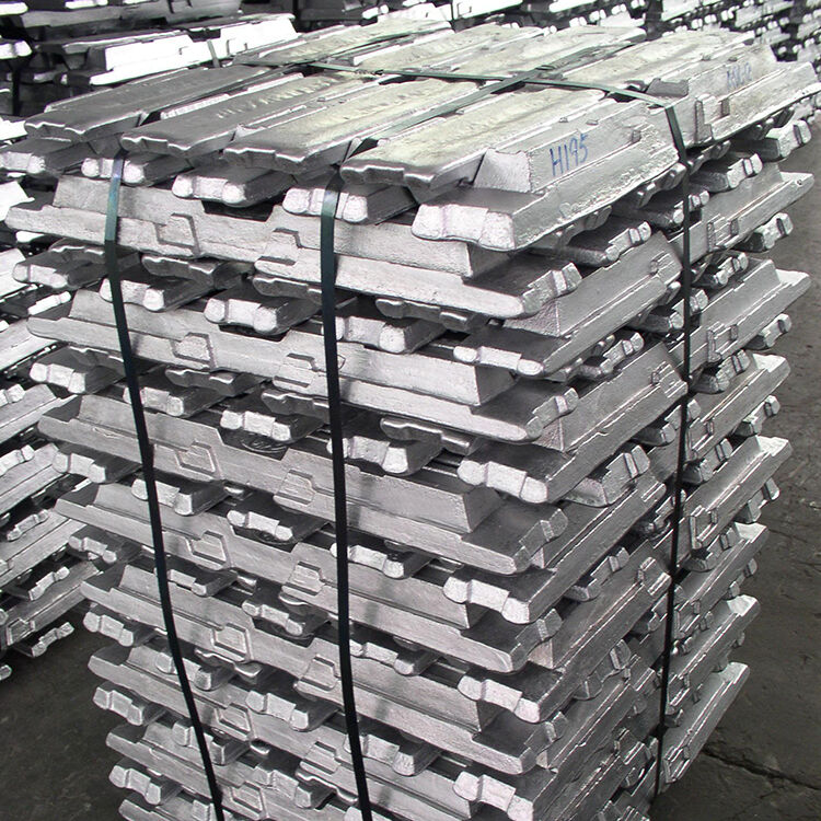 Aluminum ingot a7 997 with the best quality