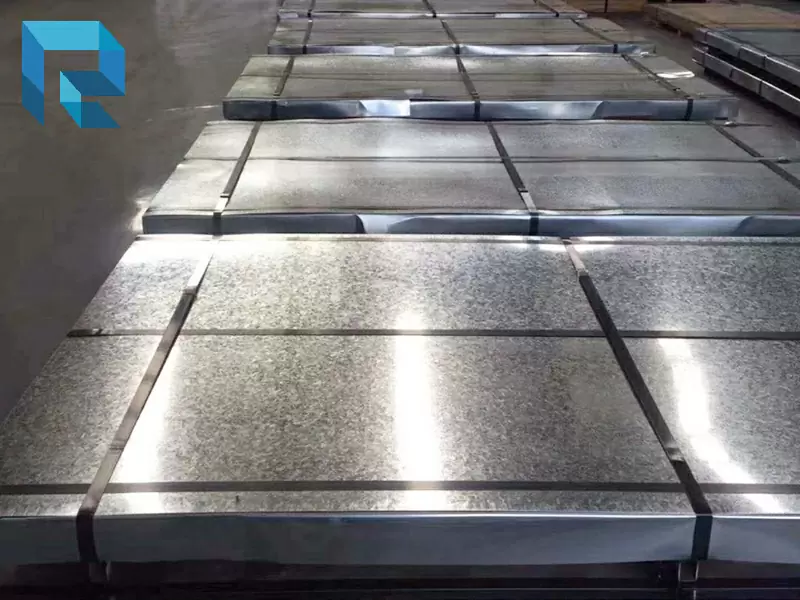 S250GD Galvanized steel Plate