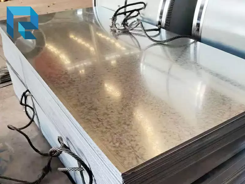 S250GD Galvanized steel Plate