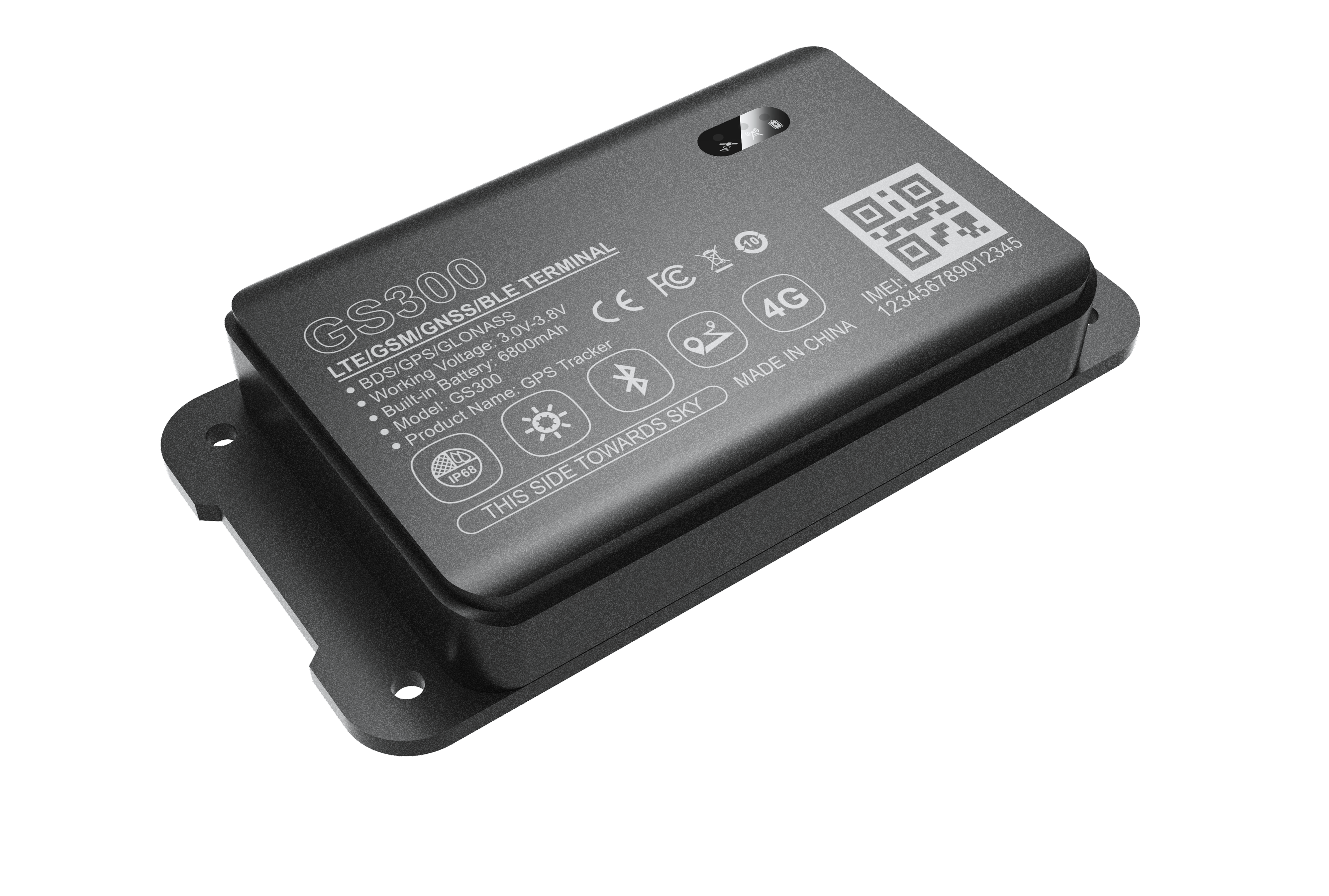 GS300 - 4G Asset GPS Tracker