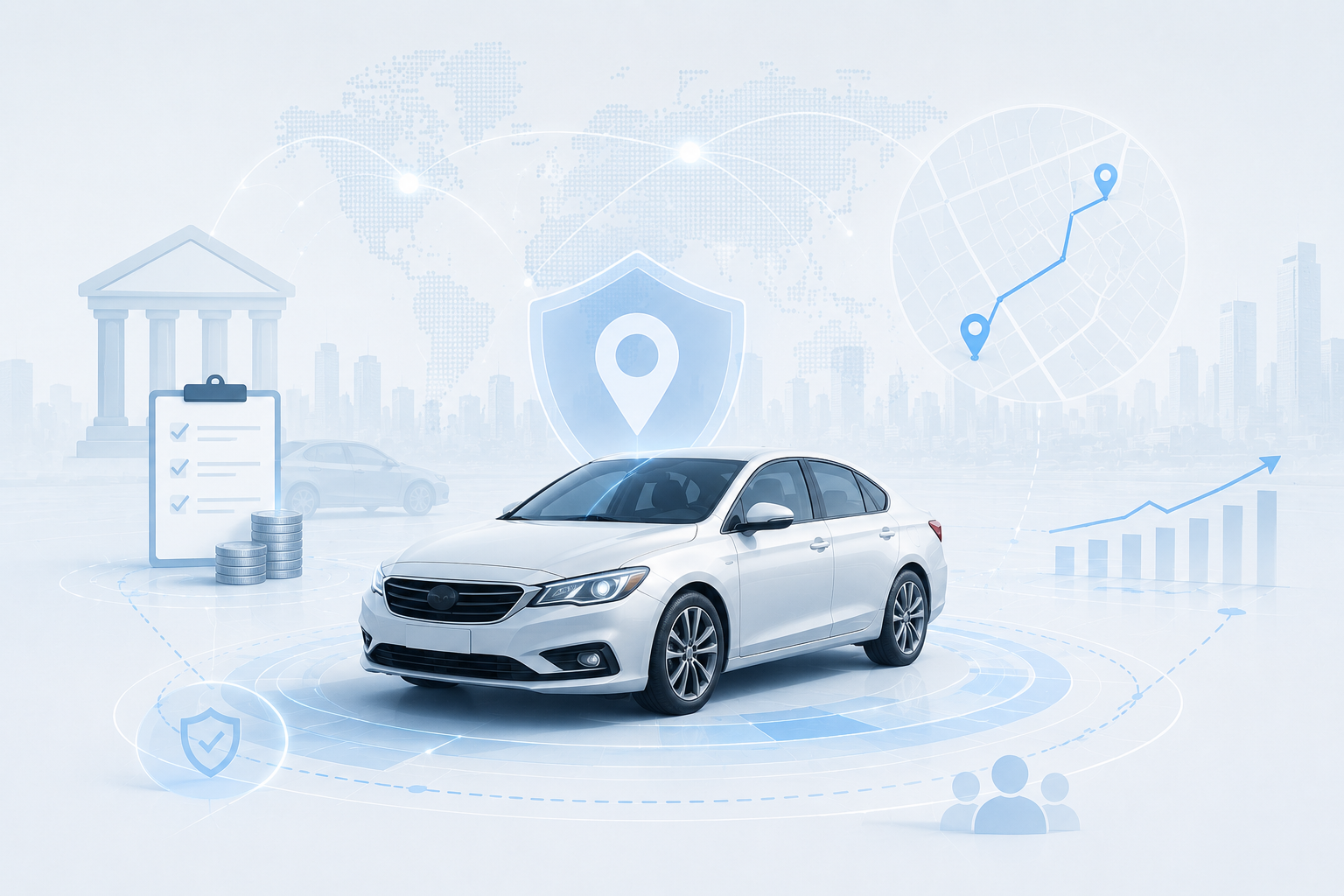 GPS Trackers for Vehicle Finance and Loan Management