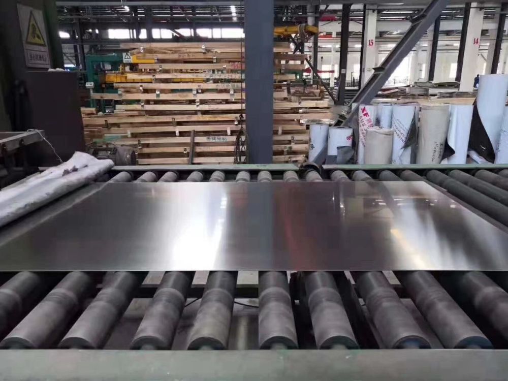 Application of cold-rolled stainless steel plate