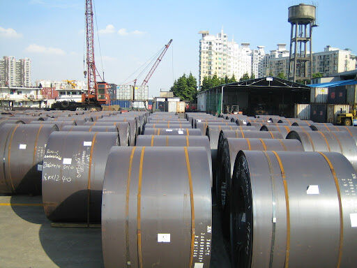 Classification of carbon steel coils