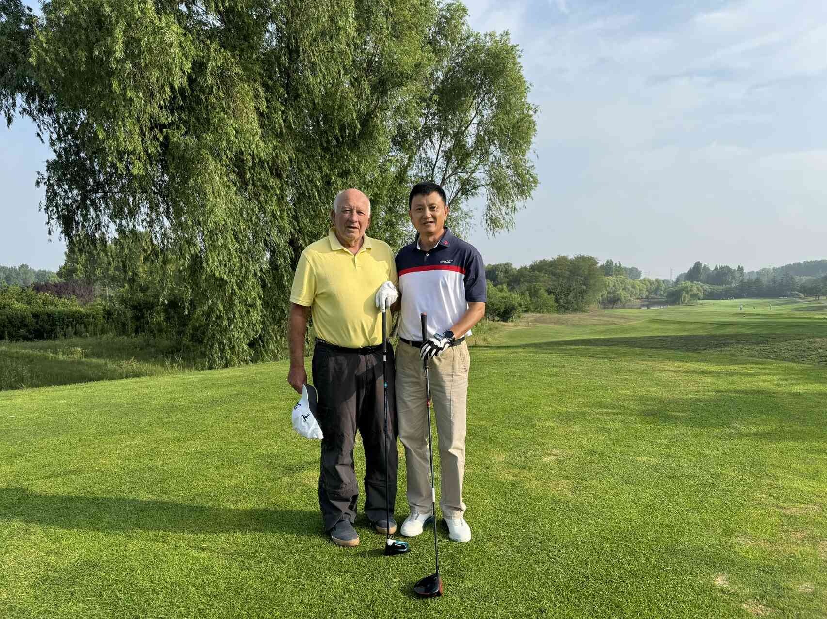 当社を訪問するヨーロッパのお客様