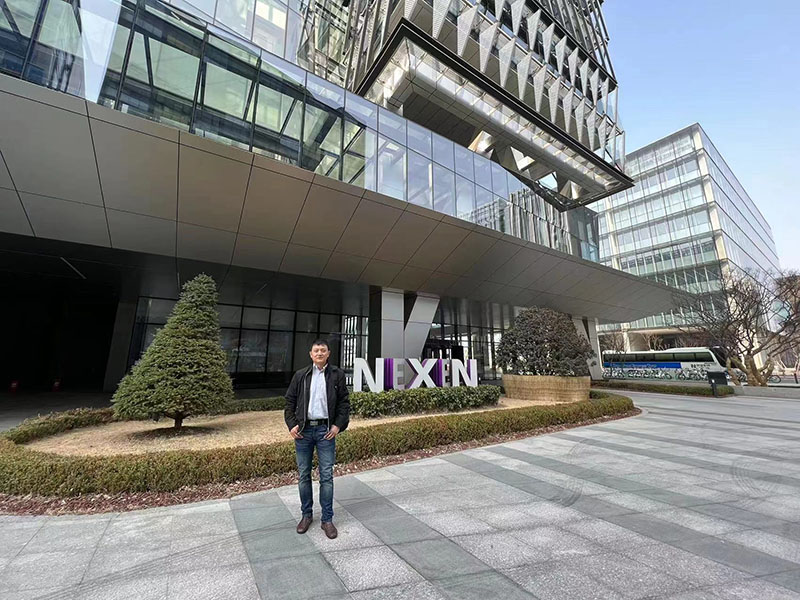 3月6日から11日まで、GMは韓国の有名なタイヤ会社を訪問しました