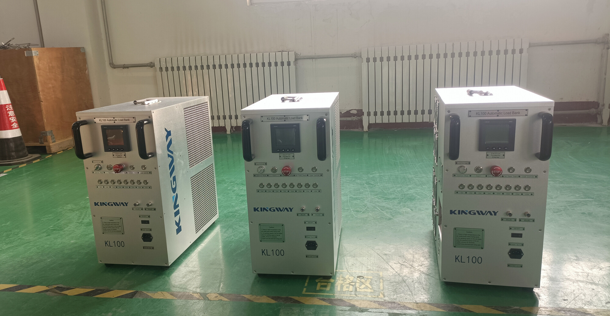 20 Desember 2024, Kingway 3 Unit Bank Beban Resistif 100KW setelah Pengujian FAT, dikirim ke Klien di Inggris Raya.