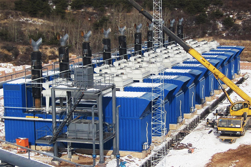 10 Set Generator Diam 1000KW secara Paralel Di Rusia