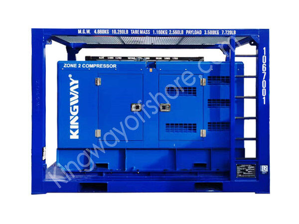 125CFM Atlas Copco ATEX Certified Zone 2 Kompresor Udara Diesel Bukti Ledakan Area Berbahaya 125CFM Atlas Copco ATEX Certified Zone 2 Kompresor Udara Diesel Bukti Ledakan Area Berbahaya