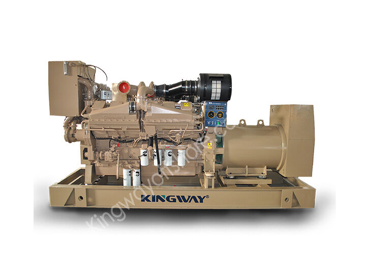 25KVA 20KW Cummins Marine Diesel Generator Set Dengan Heat Exchanger