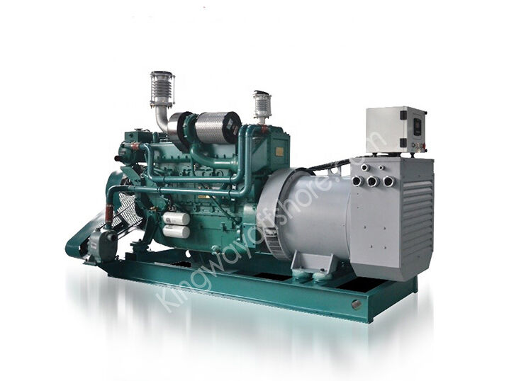 Weichai Engine Marine Diesel Generator Sertifikat ABS 100KVA 80KW