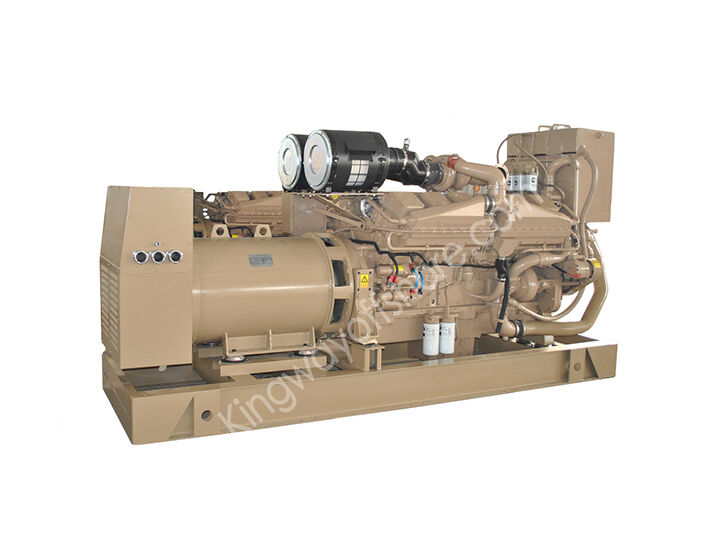 Kingway 1000KVA Mesin Cummins Marine Diesel Generator Set