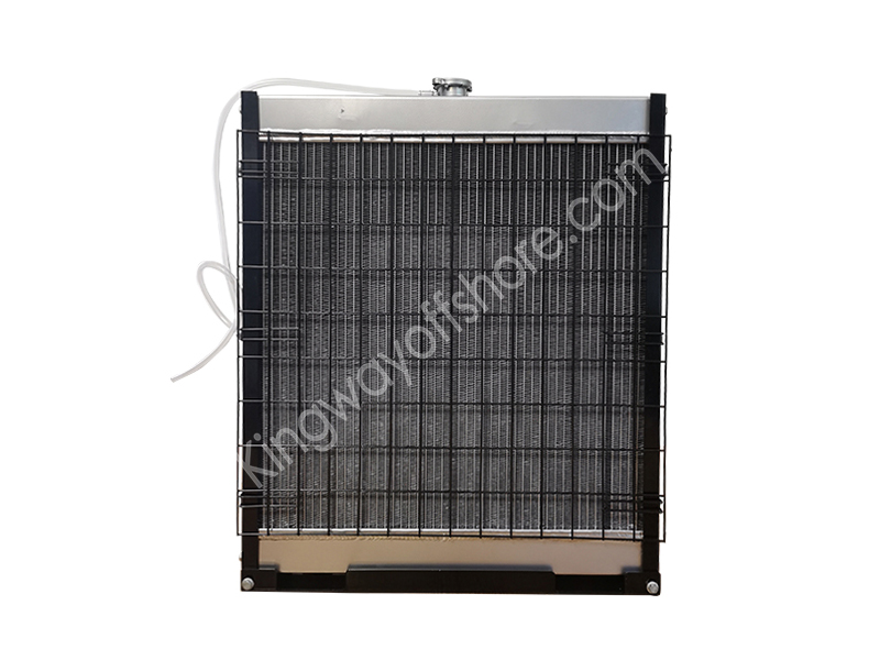 Radiator Generator Mesin Diesel Cummins 100KW Untuk Generator LPG