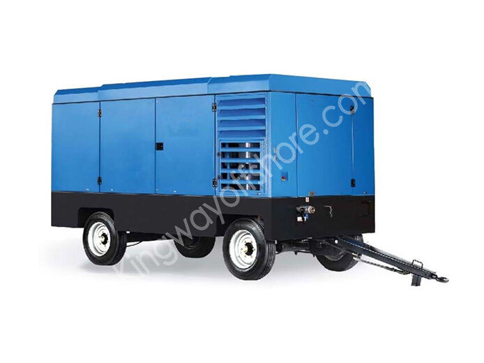 Kompresor Udara Sekrup Portabel YuChai 16,5m³/Min