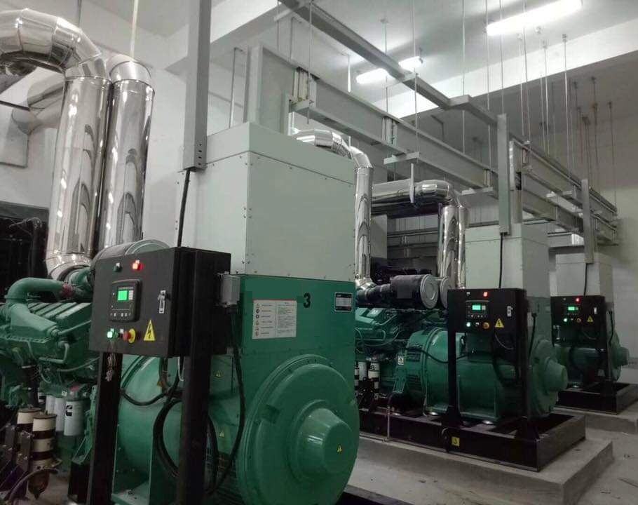 Genset Kingway Diesel dipasang di Westin Hotel