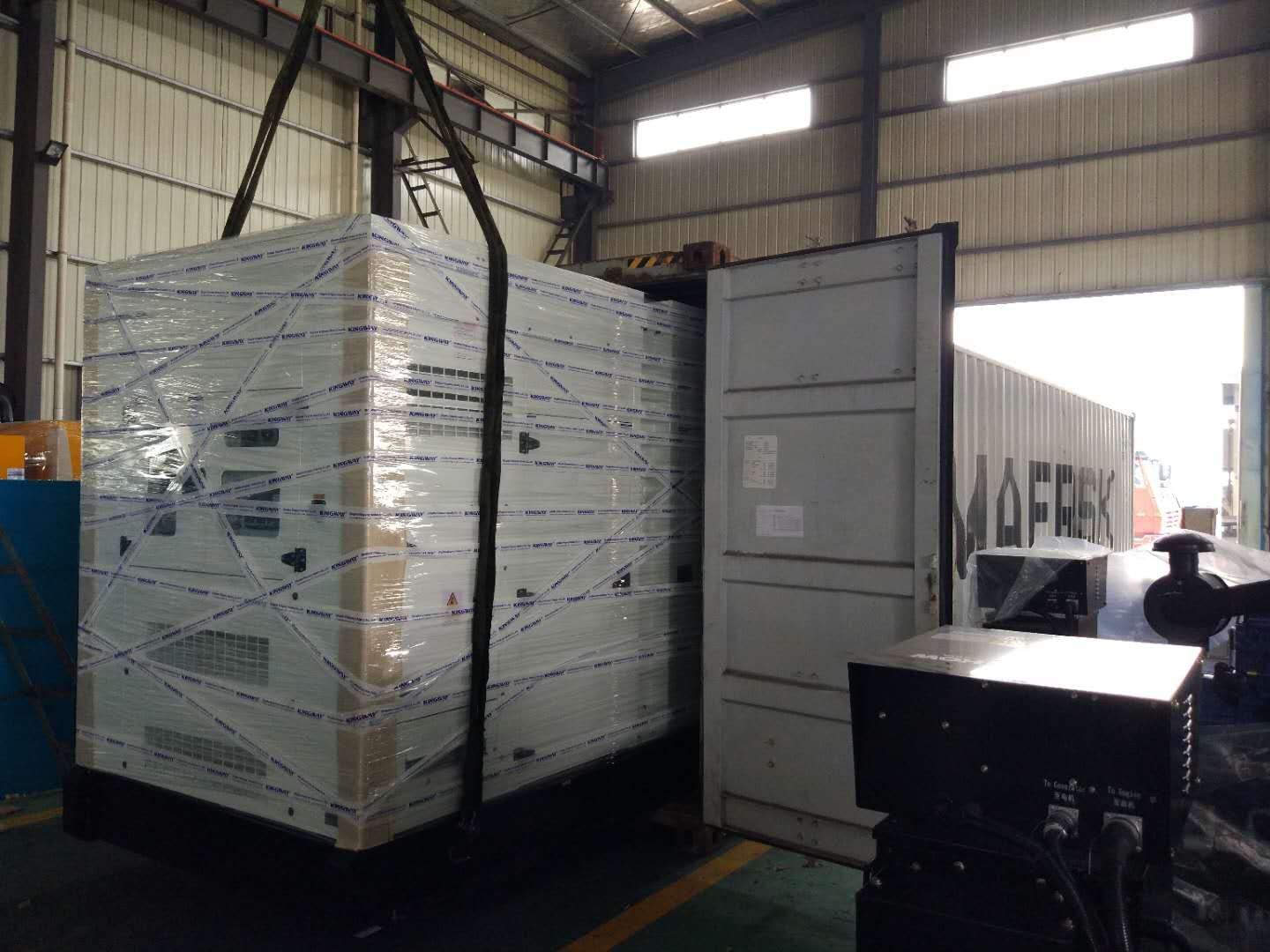 250KVA & 160KVA Kingway Multi Fuel Generator (Diesel, LNG, LPG)