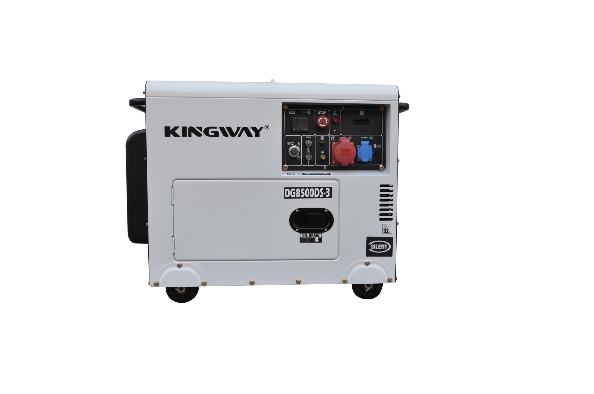 5 Generator Diesel Portable Silent 8KVA Kontainer