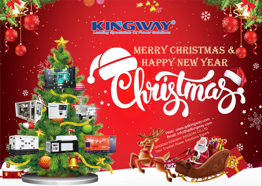 Selamat Hari Natal dan Selamat Tahun Baru