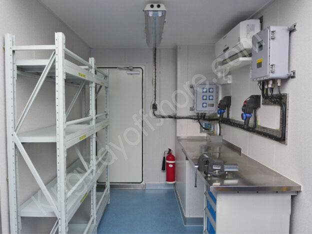 Kontainer Lepas Pantai Modul Bertekanan Kontainer Lepas Pantai Modul Bertekanan