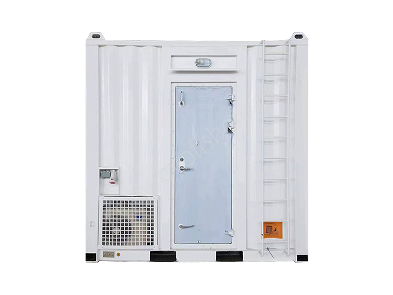 10ft DNV 2.7-1 Keranjang Kargo Setengah Tinggi Kontainer Lepas Pantai