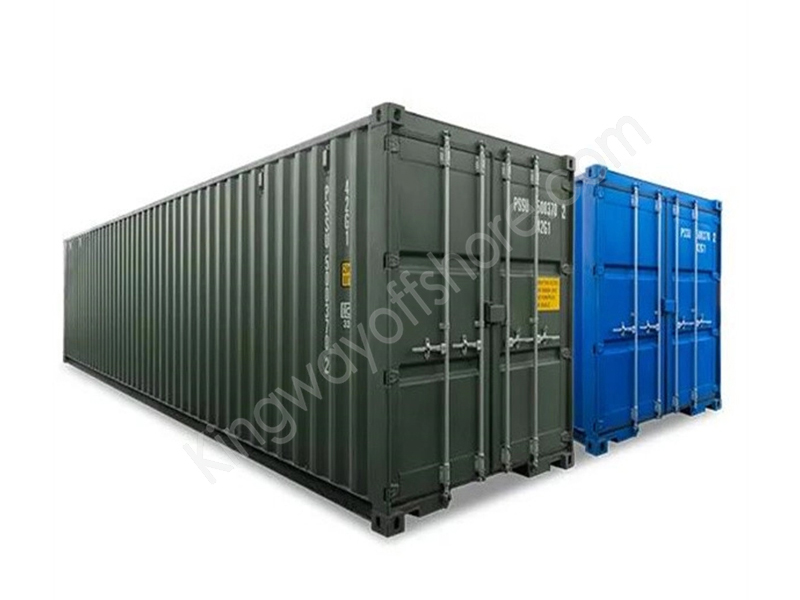 Bingkai Kontainer Pengiriman Standar ISO 40ft High Cube Container Lifting