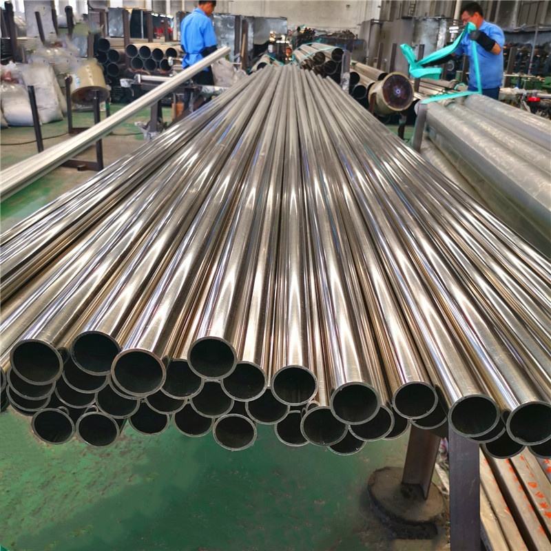 ASTM 304 Stainless Steel Tube Rectangular Metal Pipe 6MM BA Finished Price List