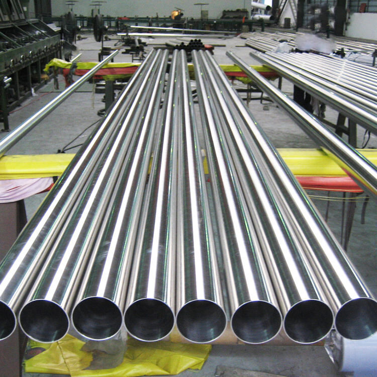 Stainless steel round pipe