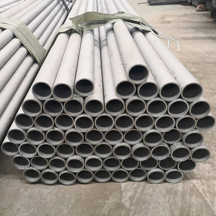 Stainless steel seamless pipe