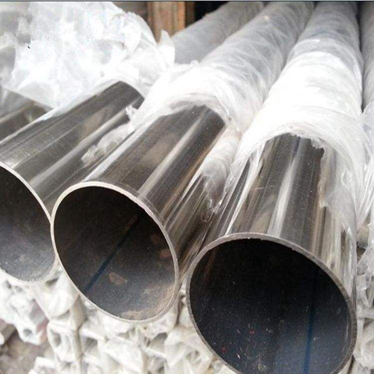 Stainless steel welded tube