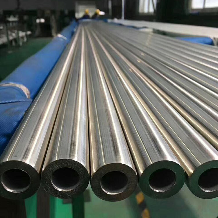 Monel R 405 Pipes N04405 Nickel Alloy Tube UNS N05500 2.4375 Seamless Hollow Bar