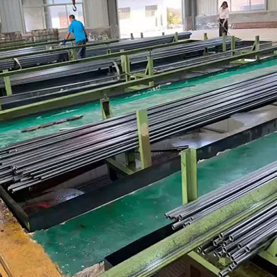 Cold drawn DIN2391 EN10305 ASTM A519 Industrial steel pipe