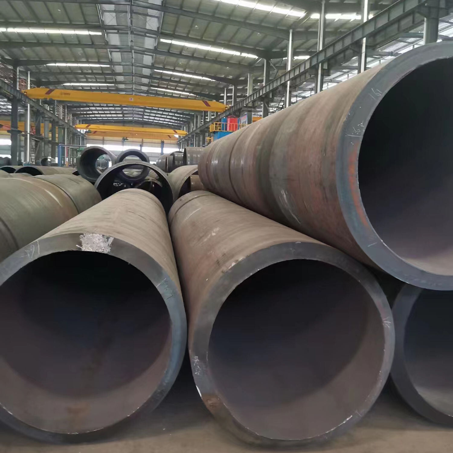 High pressure boiler tube