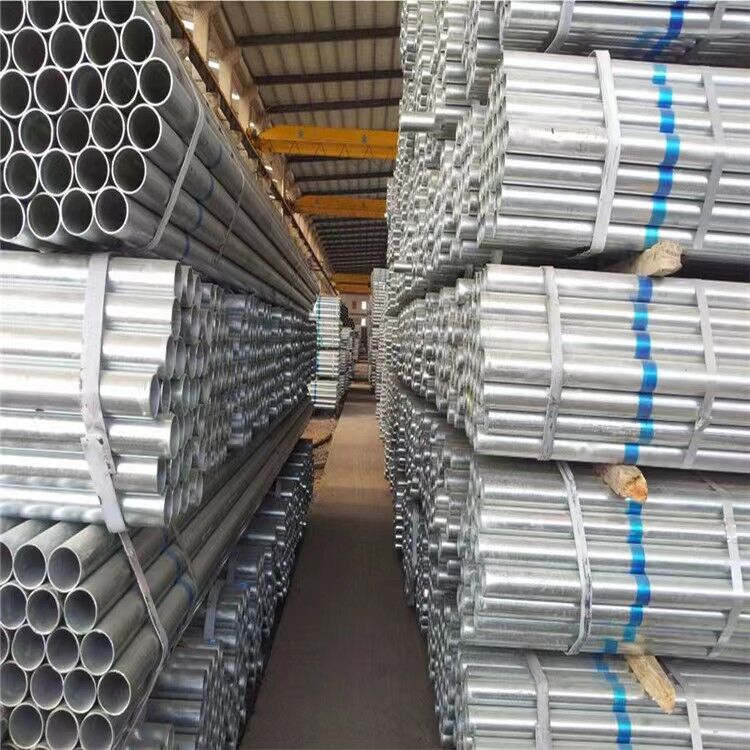 Galvanized steel round pipe