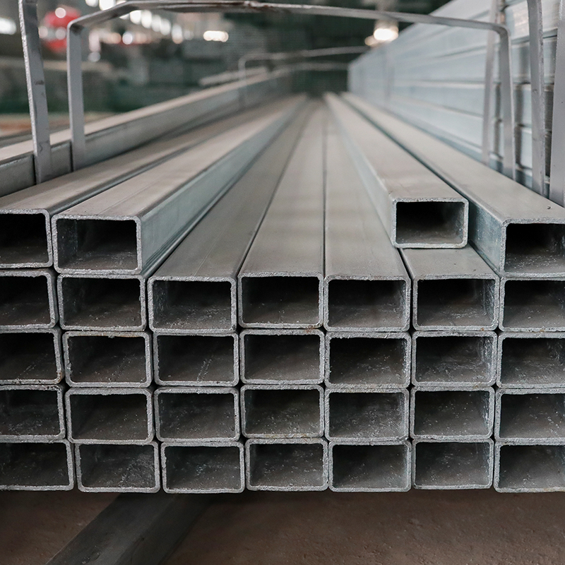 Galvanized rectangle tube