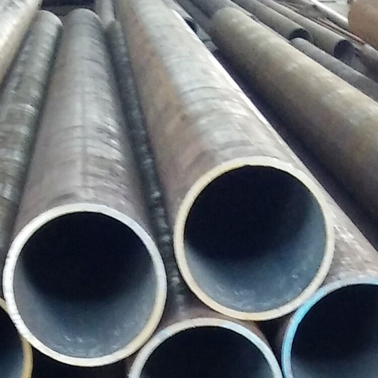 ASTM A178 Tube SAE1020 35CrMo4 ERW Carbon Steel Bolier Tubes 600mm Pipe