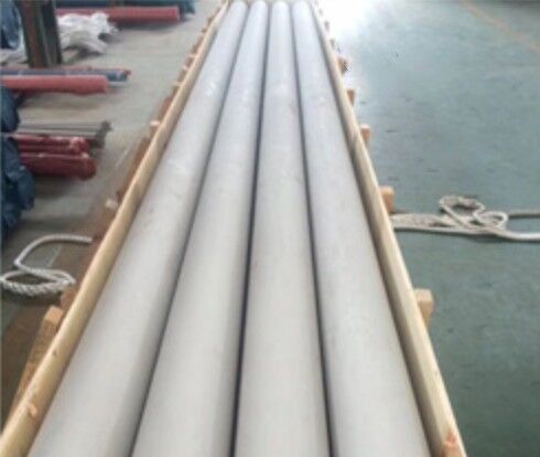 DIN1.7458 301 302 316 Pipe Seamless 3 Inch Stainless Steel Tubes CrNi18 100mm 