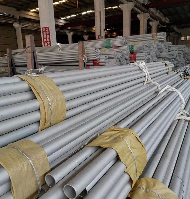 AISI 904L SS Pipe 18 Inch Liquefied Petroleum Gas Welded Stainless Steel Tube Seamless