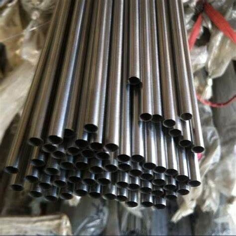 317 317L Stainless Steel Tube 1.4438 Pipe UNS S31726 Cold Drawn Polished Hollow Sections ST317