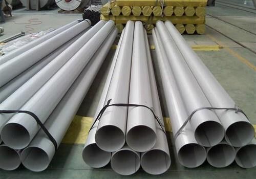 347 347H Seamless Stainless Steel Pipe 1.4550 S34778 Hot Rolled Round Square Tube 30mm Diameter