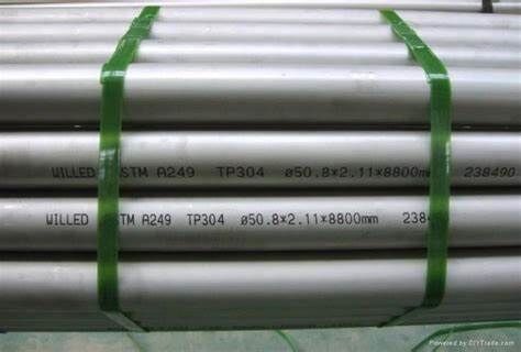 SUS 304 Stainless Steel Pipe ASTM A312 TP304 1.4301 Sch40 Seamless Tube Cold Rolled