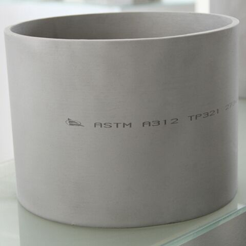 TP321 Stainless Steel Pipe 3 1/2 Tubing Seamless EN 1.4541 AIS321 321H Hollow Bar