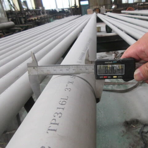 ASTM A312 TP316/TP316L Stainless Steel Pipe Hot Rolled Seamless Welded SS Tube S31600 1.4401 SUS316