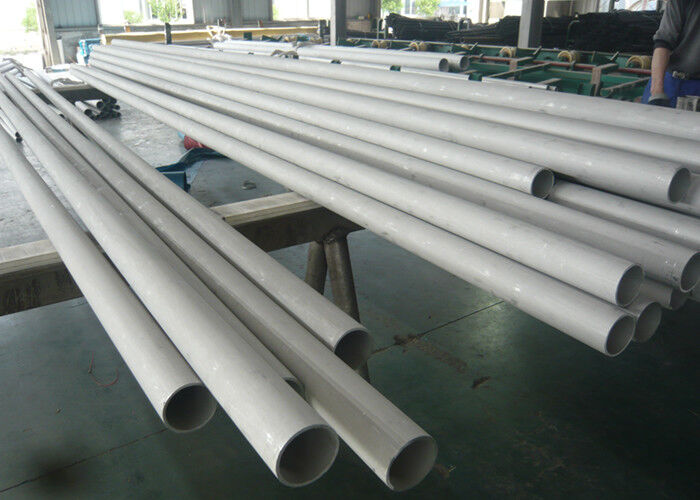 ASTM A790 2205 Duplex Stainless Steel Tube / 22mm S31803 Seamless Pipe 1.4462 Hollow Bar Sections